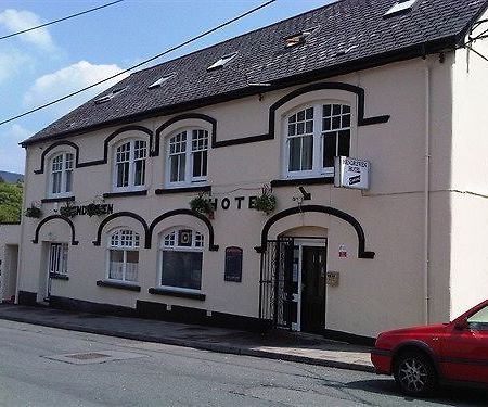 Treorchy The Hendrewen酒店 外观 照片