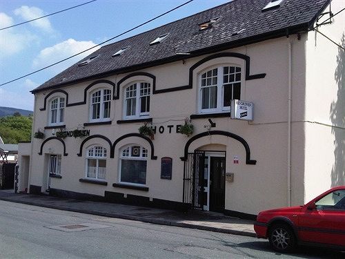 Treorchy The Hendrewen酒店 外观 照片