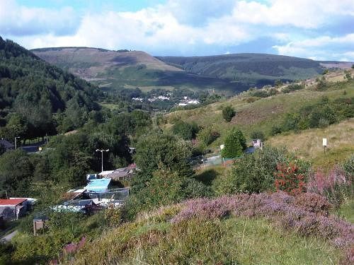 Treorchy The Hendrewen酒店 外观 照片